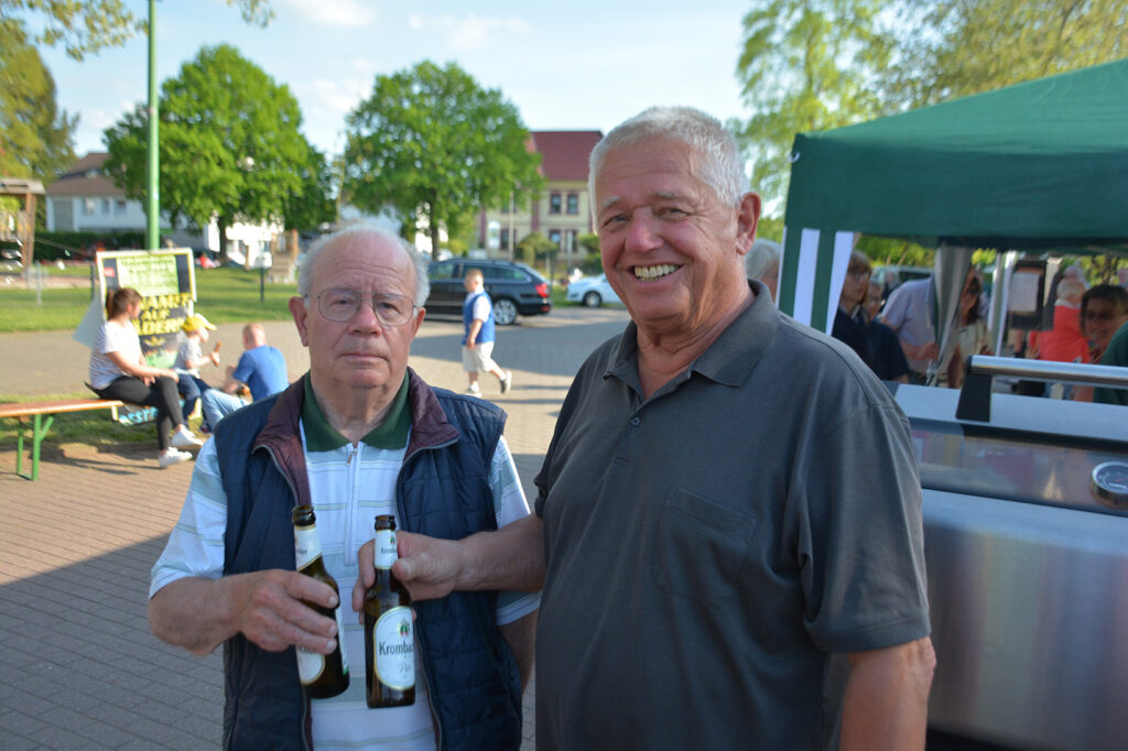 40 Jahre Maibaumsetzen in Boffzen: Tradition trifft Feierlaune