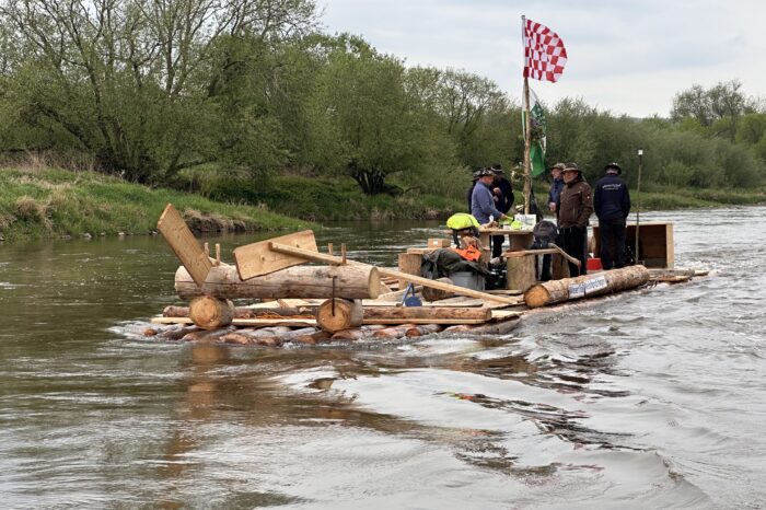 Weserflößer erreichen Minden: Ihre Eindrücke von der 200-Kilometer-Tour