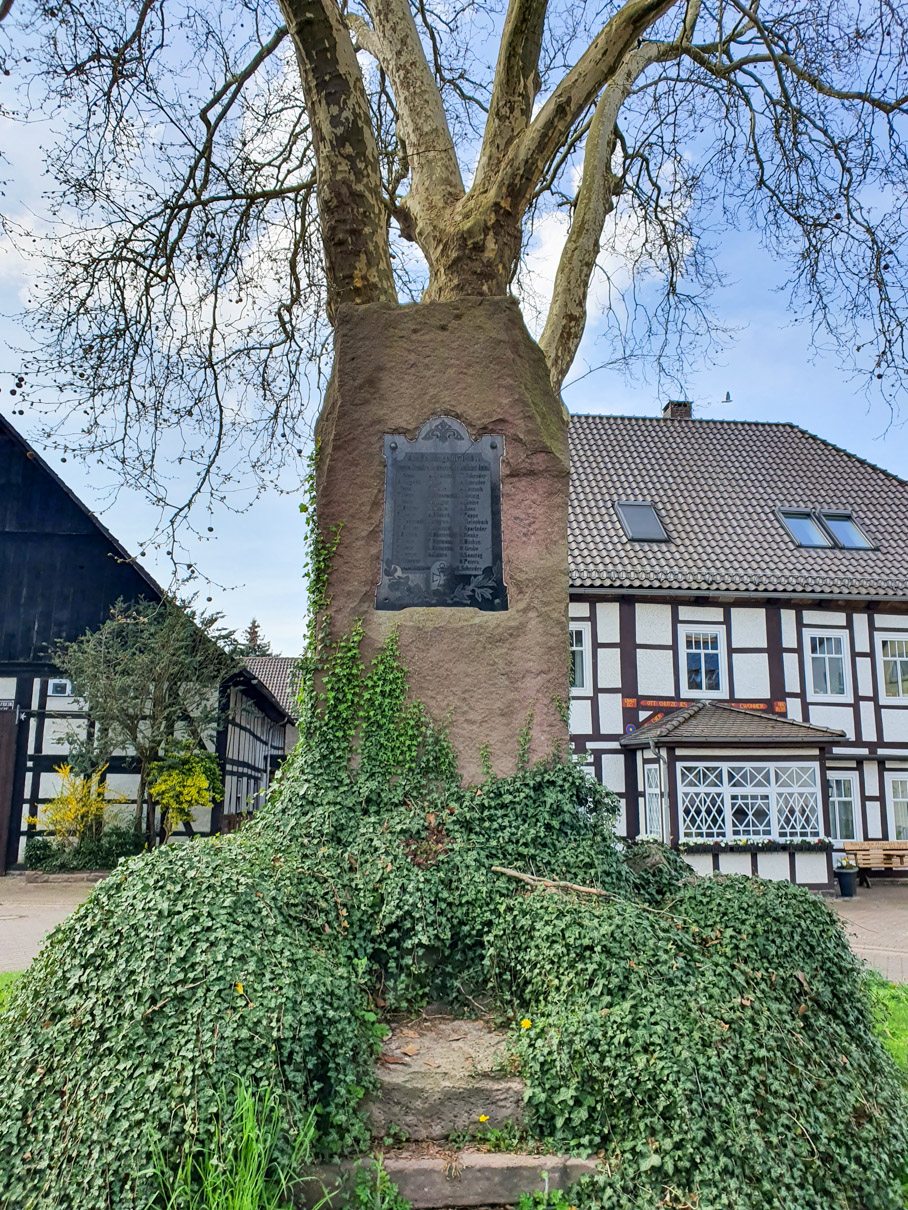 Kriegerdenkmal Boffzen