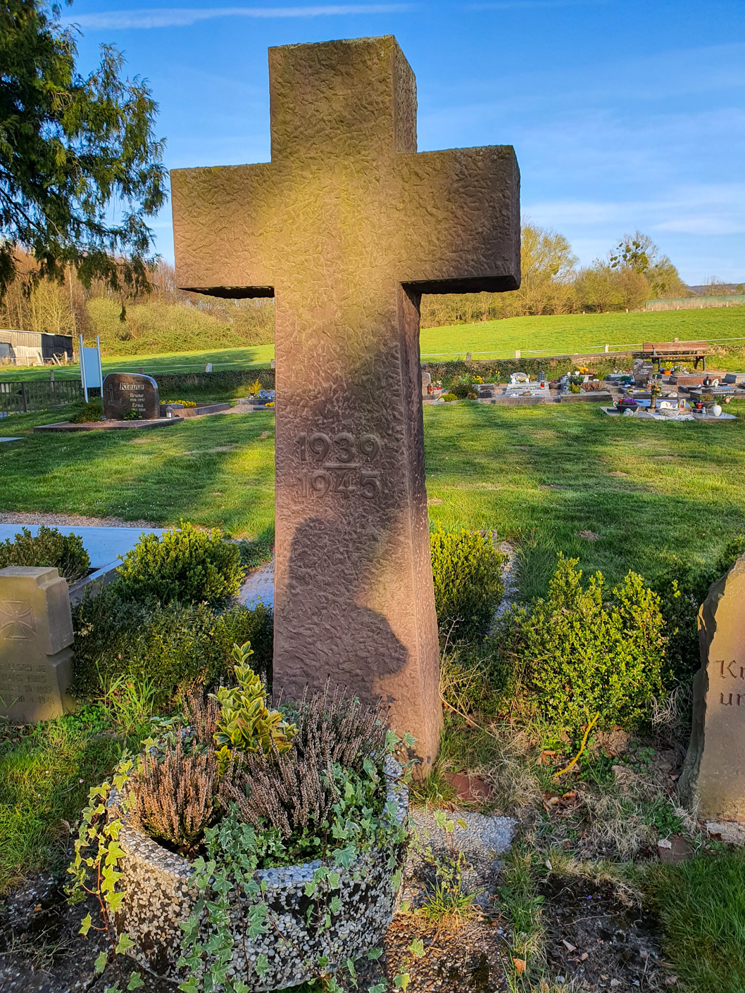 Memorial Kreuz Boffzen