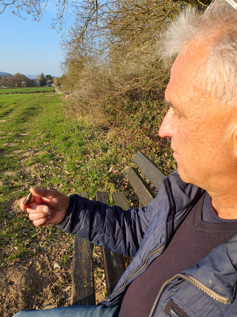 Die Kugel meines Großvaters