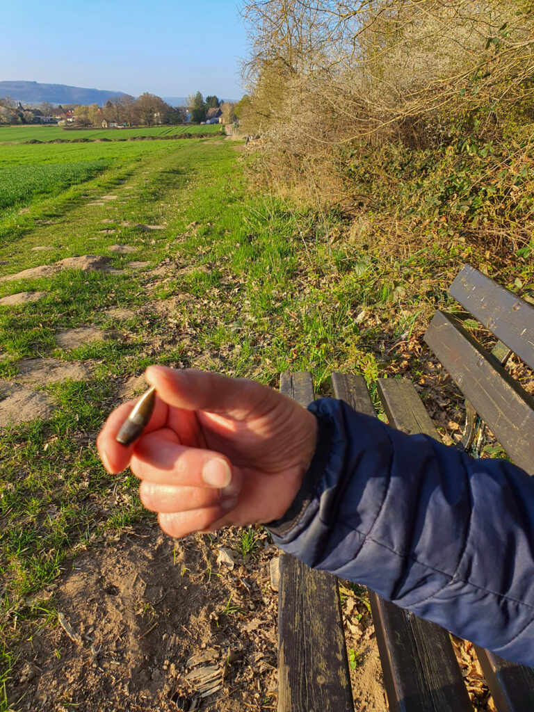 Die Kugel meines Großvaters