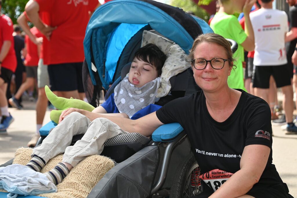„You’ll never run alone“: Gemeinsam für schwer erkrankte Kinder