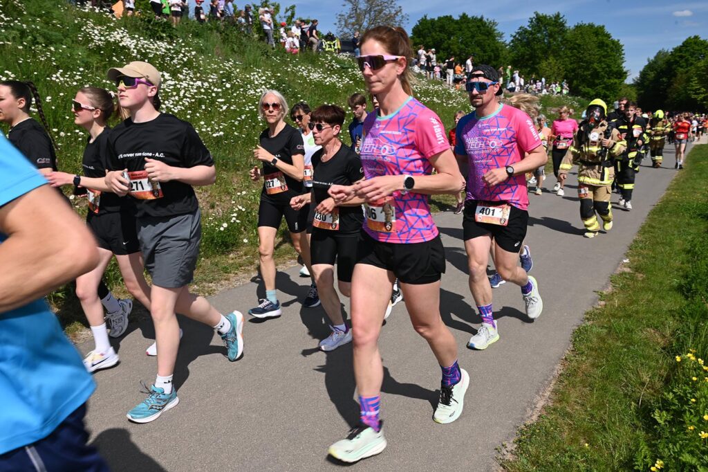 „You’ll never run alone“: Gemeinsam für schwer erkrankte Kinder