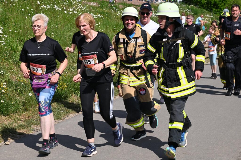 „You’ll never run alone“: Gemeinsam für schwer erkrankte Kinder
