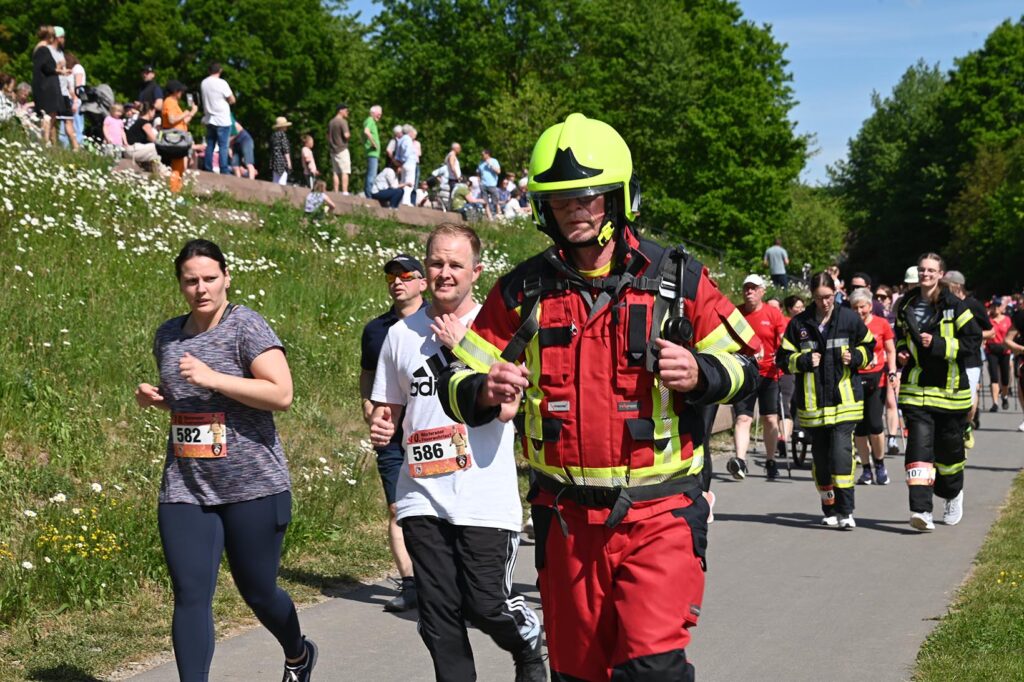„You’ll never run alone“: Gemeinsam für schwer erkrankte Kinder