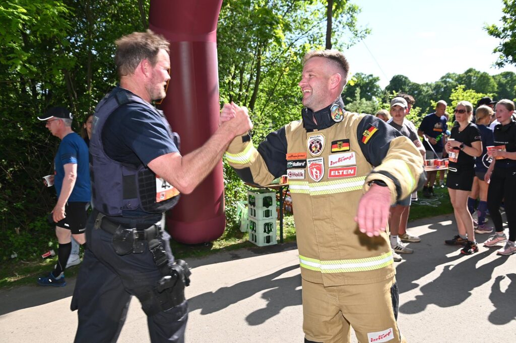 „You’ll never run alone“: Gemeinsam für schwer erkrankte Kinder