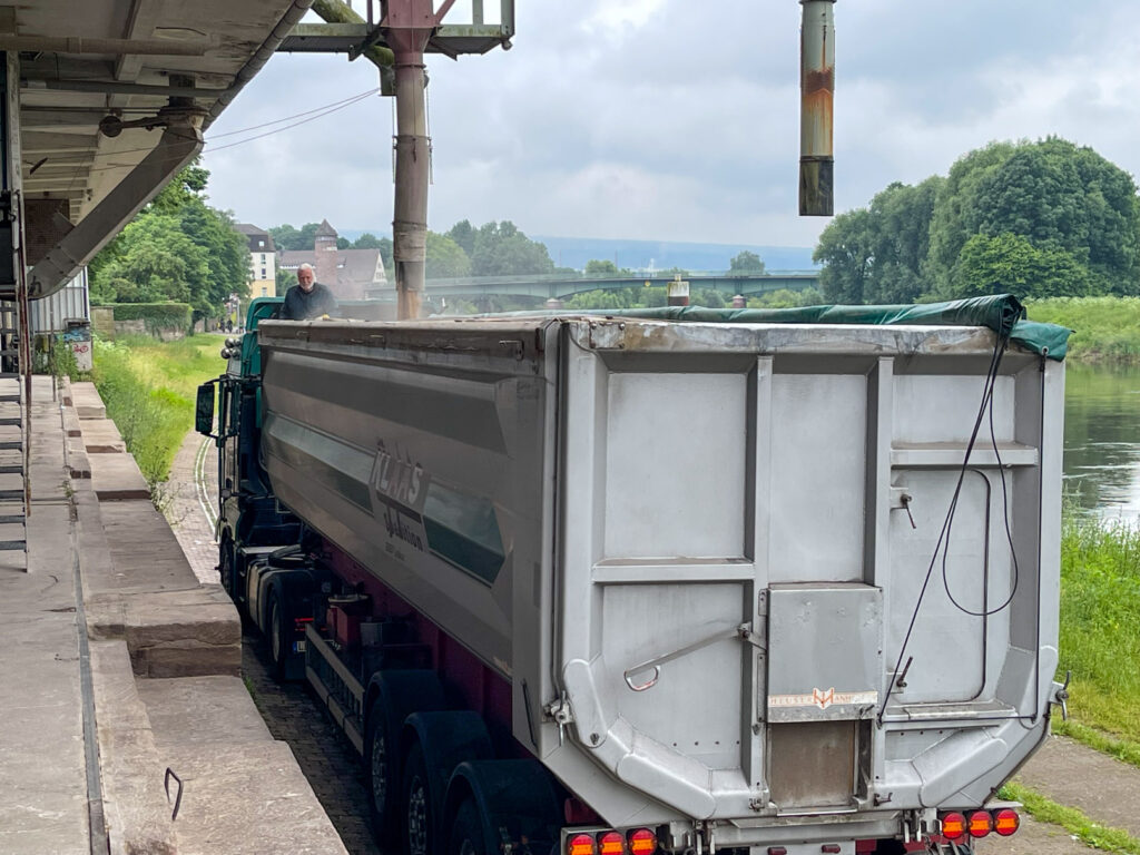 Vergangenheit im Blick: Der Holzmindener Getreidespeicher und seine Geschichte