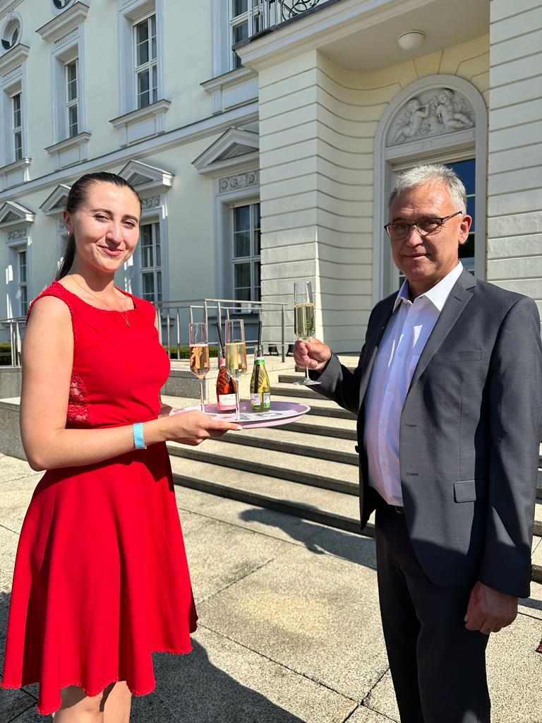 Vom Kreis Holzminden ins Schloss Bellevue: Ein Fest für das Ehrenamt