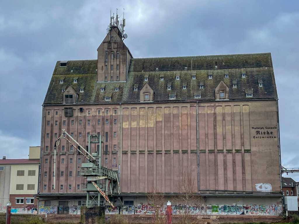 Vergangenheit im Blick: Der Holzmindener Getreidespeicher und seine Geschichte