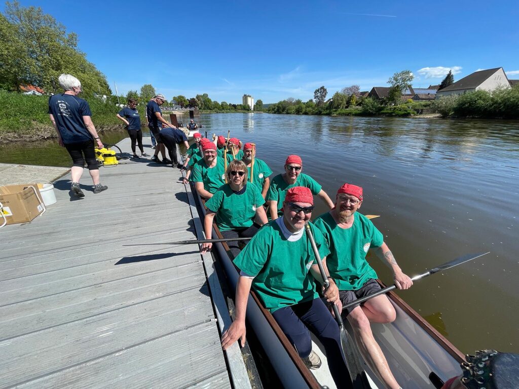Von Drachenboot bis Blütenfee – Beverungen feiert WSV-Jubiläum und Stadtfest