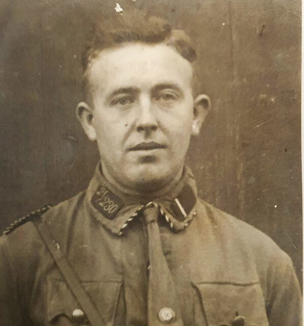 Rudolf Korte der von seinem Bruder Wilhelm gezwungen wurde in die SA einzutreten