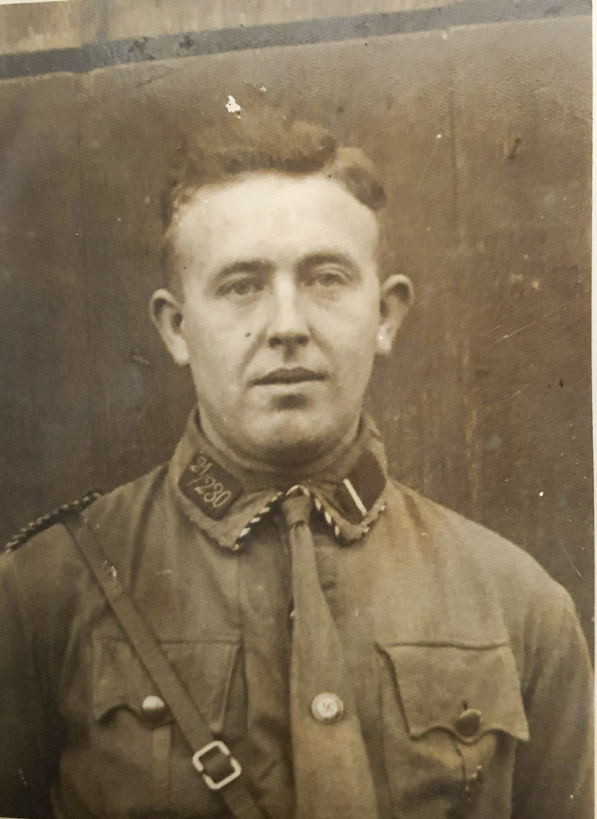 Rudolf Korte der von seinem Bruder Wilhelm gezwungen wurde in die SA einzutreten