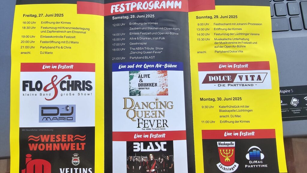 Lüchtringen feiert Johanni