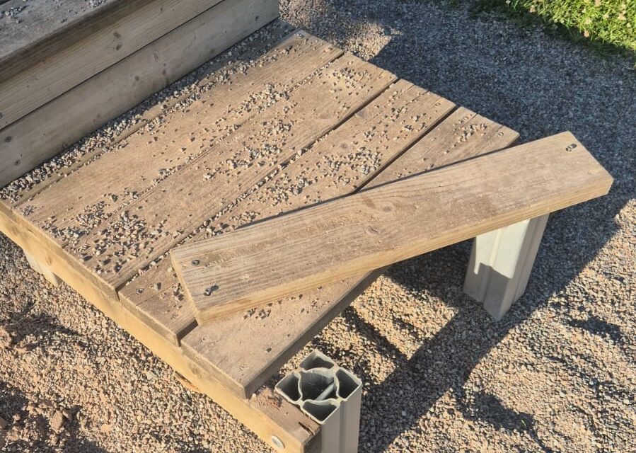 Erneuter Vandalismus auf dem Mehrgenerationenplatz in Boffzen – Spielplatz vorübergehend gesperrt