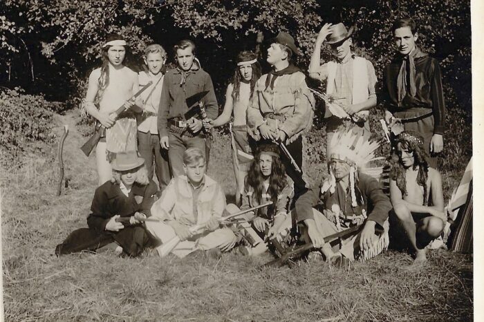 Als Winnetou und Old Shatterhand nach Boffzen kamen