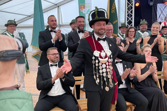 Stahle feiert mit Herz, Musik und neuen Majestäten