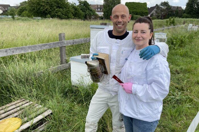 Süßes Gold aus Boffzen – Die „Honigtopf Manufaktur“ von Honorata und Tim Heinrich