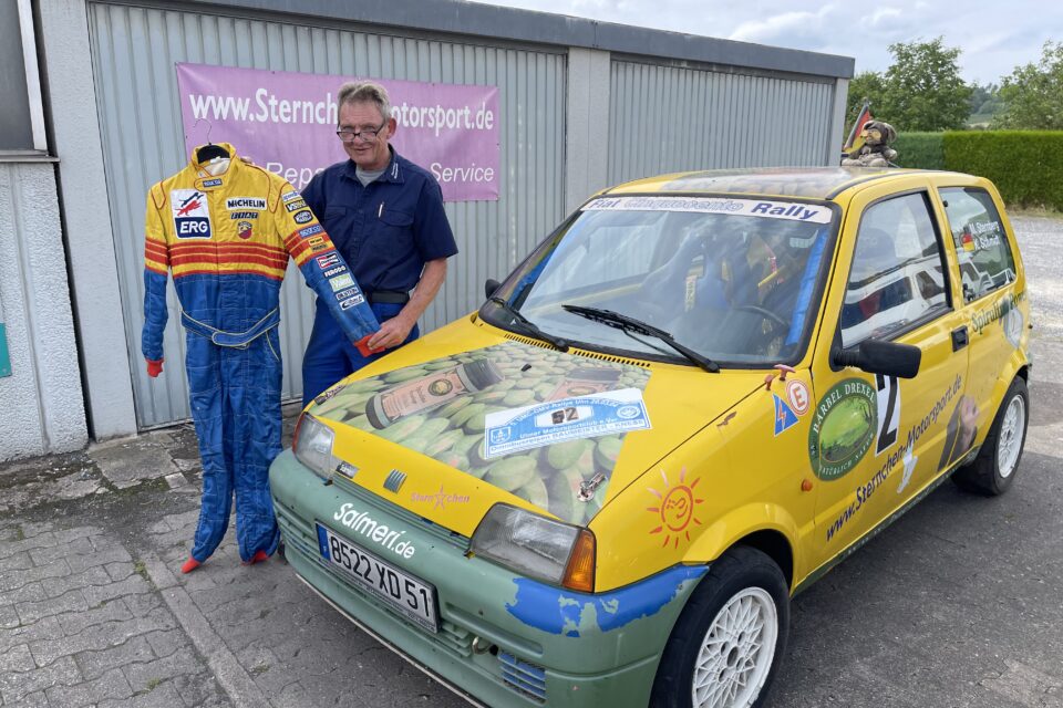 Vom Rennfahrer zum Meisterschrauber