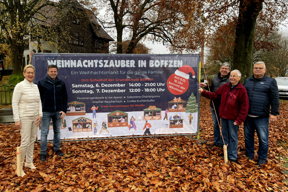 Nur noch wenige Tage bis zum Weihnachtsmarkt in Boffzen