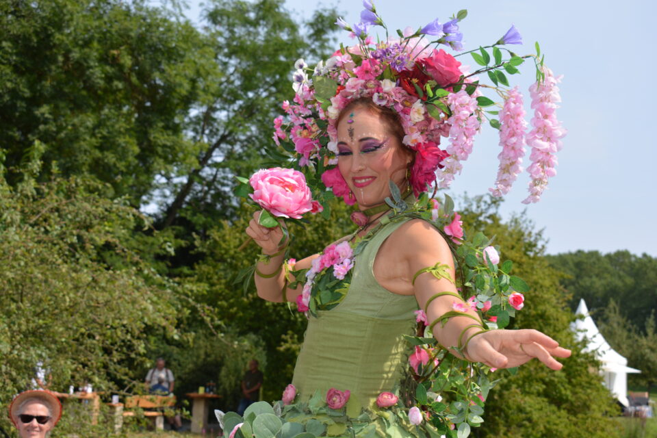 Gartenfest in Corvey zog tausende Besucher an