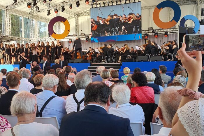 Vom Kreis Holzminden ins Schloss Bellevue: Ein Fest für das Ehrenamt