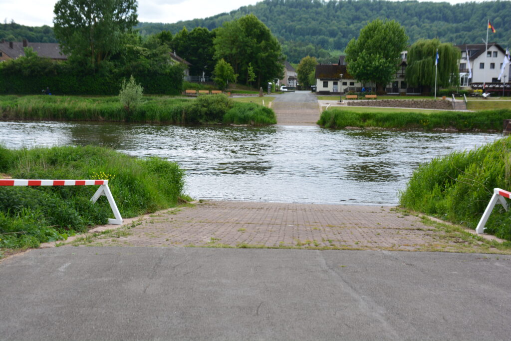 Ersatzübergangsstelle am Eulenkrug