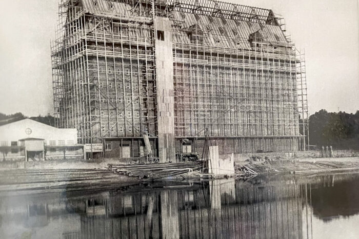 Vergangenheit im Blick: Der Holzmindener Getreidespeicher und seine Geschichte