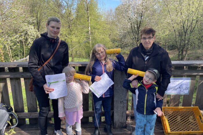 Osterspaß mit tierischem Wissen – Osterrallye lockt über 550 Besucher in den Wildpark Neuhaus