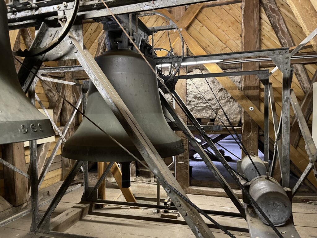 Glockenturm der Erlöserkirche