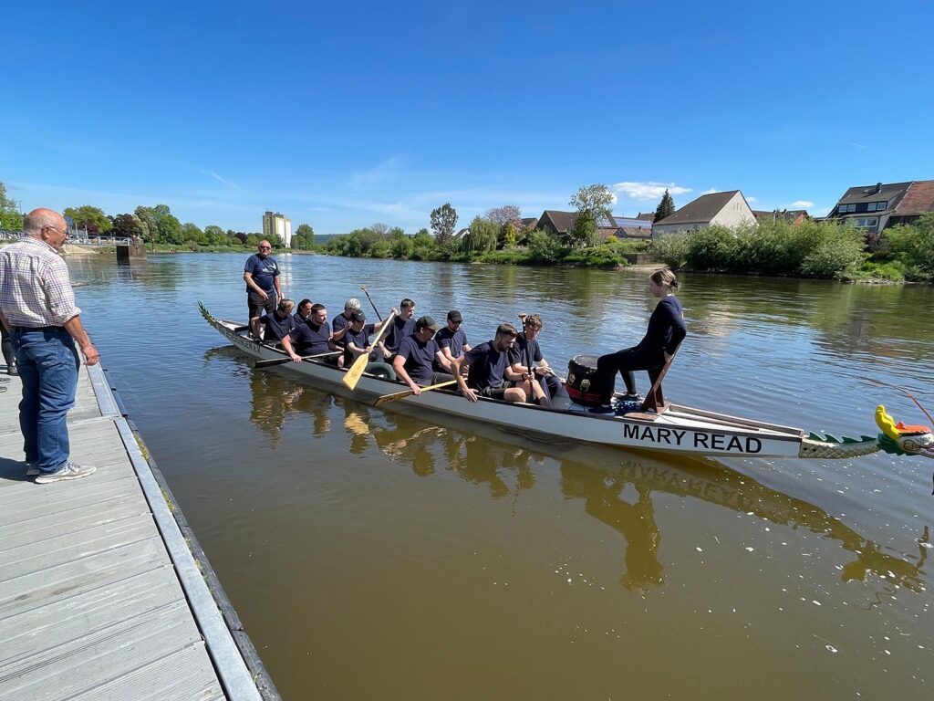 Von Drachenboot bis Blütenfee – Beverungen feiert WSV-Jubiläum und Stadtfest