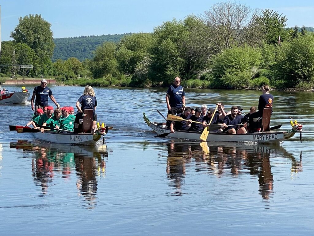 Von Drachenboot bis Blütenfee – Beverungen feiert WSV-Jubiläum und Stadtfest
