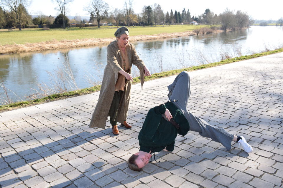 Sabine Paßow und Michael Kapiza