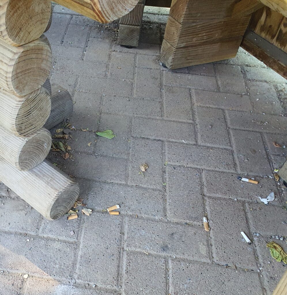 Vandalismus auf dem Mehrgenerationenplatz in Boffzen