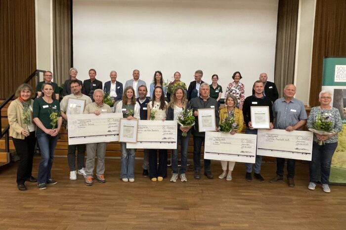 5. Grünlandpreis in Neuhaus verliehen – Starkes Signal für nachhaltige Landwirtschaft und gelebten Naturschutz