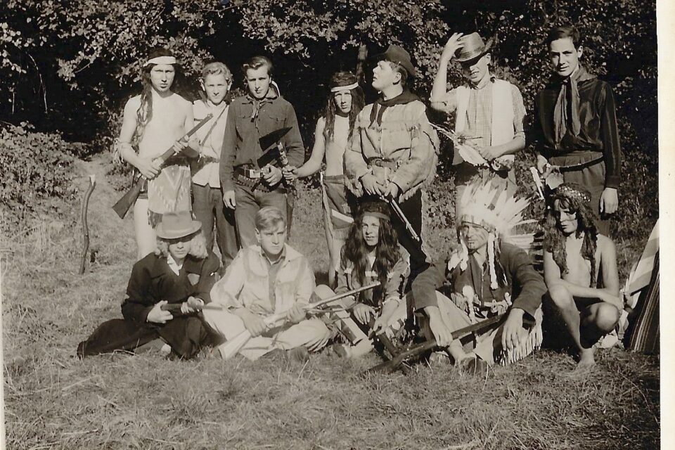 Winnetou und Old Shatterhand nach Boffzen kamen Karl-May-Festspiele in den 60er Jahren am Kathagenberg