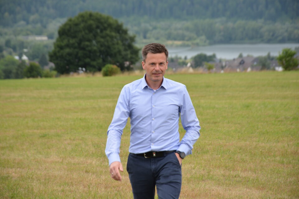 Ich bin bereit – Philip Becker will Verantwortung für die Samtgemeinde übernehmen