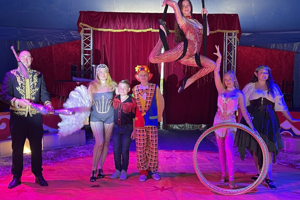 Manege frei für den Zirkus Toggolino