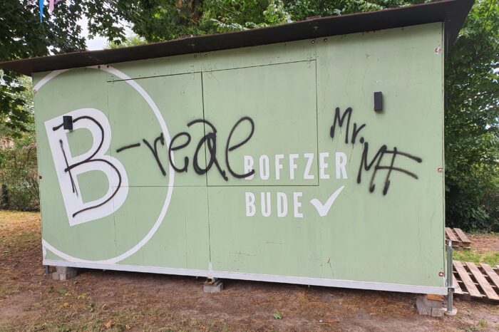 Vandalismus und Diebstahl an der Boffzer Bude – Verein zeigt sich bestürzt