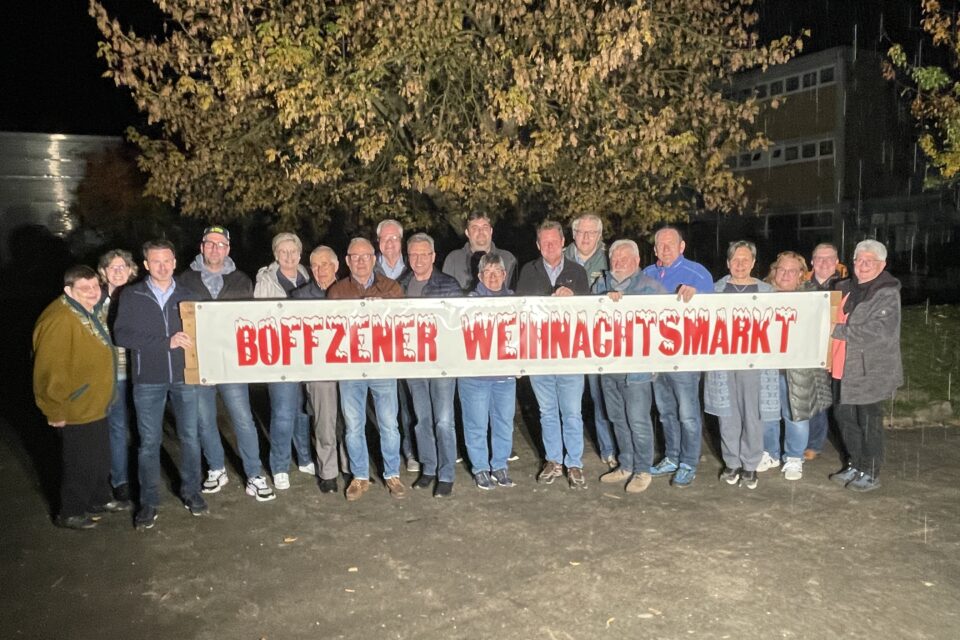 Boffzener Weihnachtsmarkt kehrt zurück