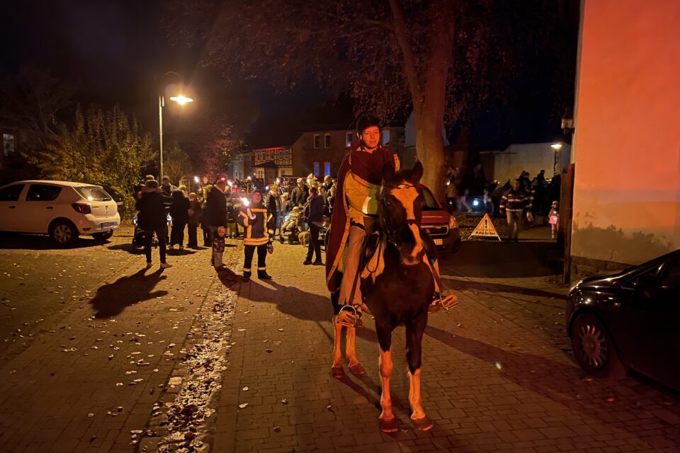 St. Martinsumzug in Boffzen