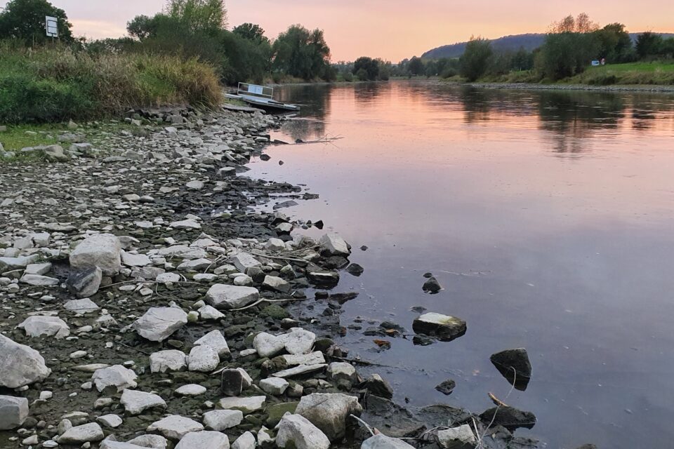 Weser fällt weiter – Edersee nur noch zu 13 Prozent gefüllt
