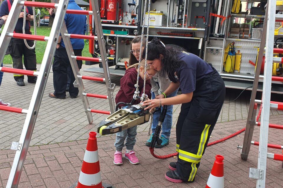 Feuerwichtel feiern Geburtstag